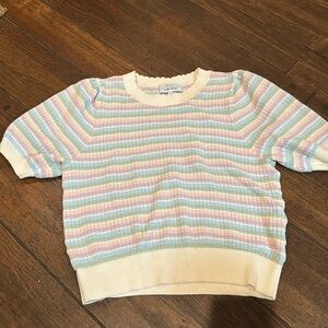 And other stories cute striped knit